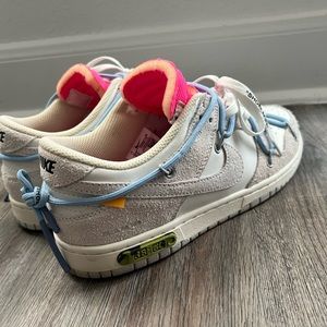 Off-White Dunks lot 38 of 50